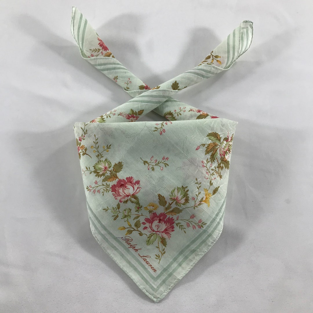 Polo Ralph Lauren Handkerchief, Ralph Lauren Handkerchief, Ralph Lauren Bandana, Polo Ralph