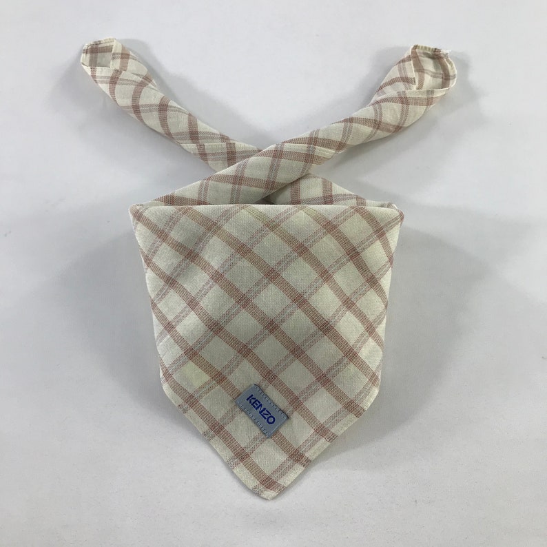 Kenzo Neckerchief Kenzo Silk Scarves Luxury Facemask Pocket Square Floral Handkerchief Vintage Handkerchief