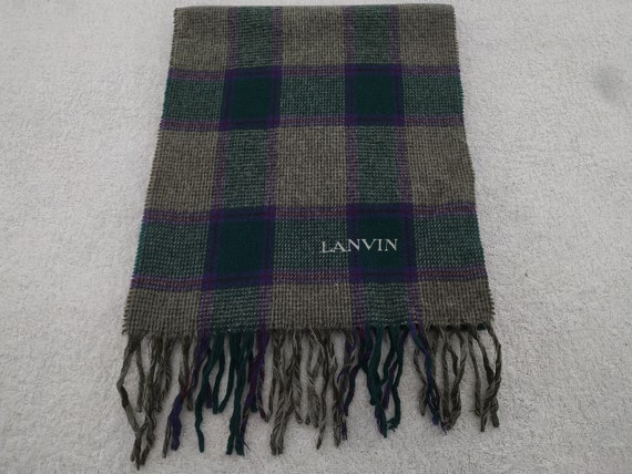 Lanvin Scarf Muffler Neckwear Multicolor scarf Lux