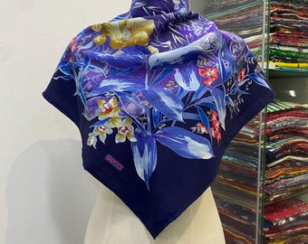 ヴィンテージ グッチ シルクスカーフ グッチ シルクマフラー グッチ