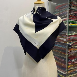 Vintage Chanel Scarfs - Etsy