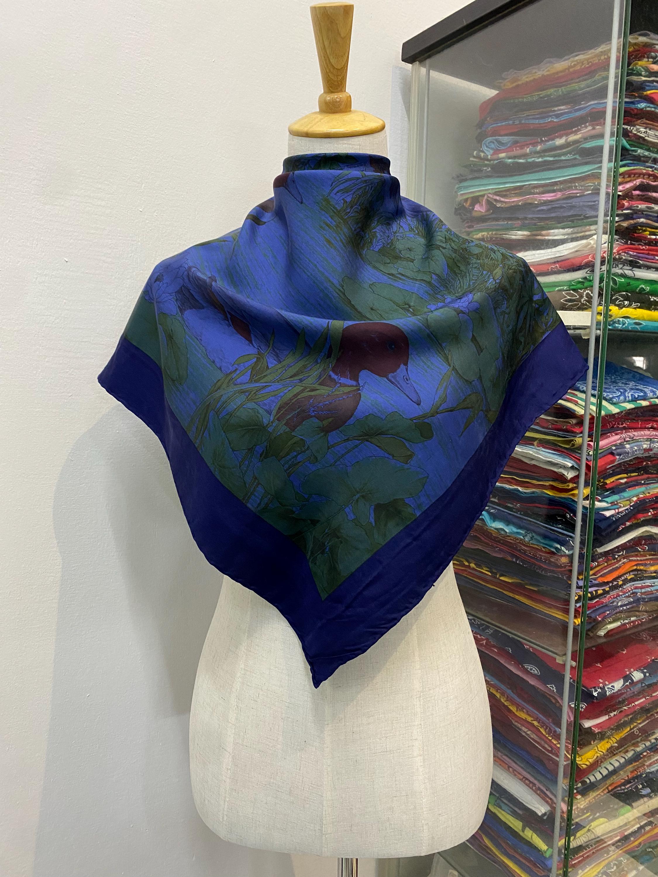 まとめCTHY HIGH-END VINTAGE SILK SCARF Vintage Silk Scarf, Twill Silk Scarf, Vintage Silk Muffler