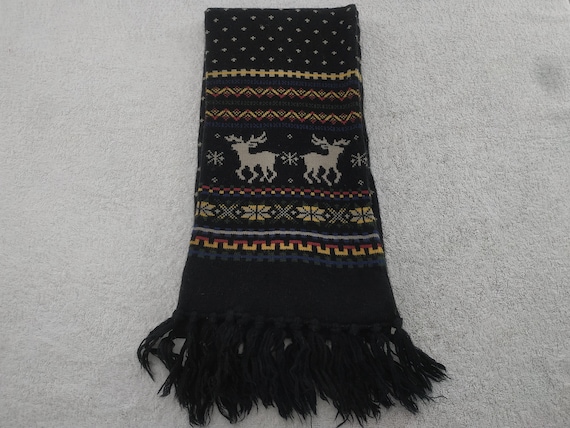 Beams Scarf Muffler Neckwear Multicolor scarf Luxu