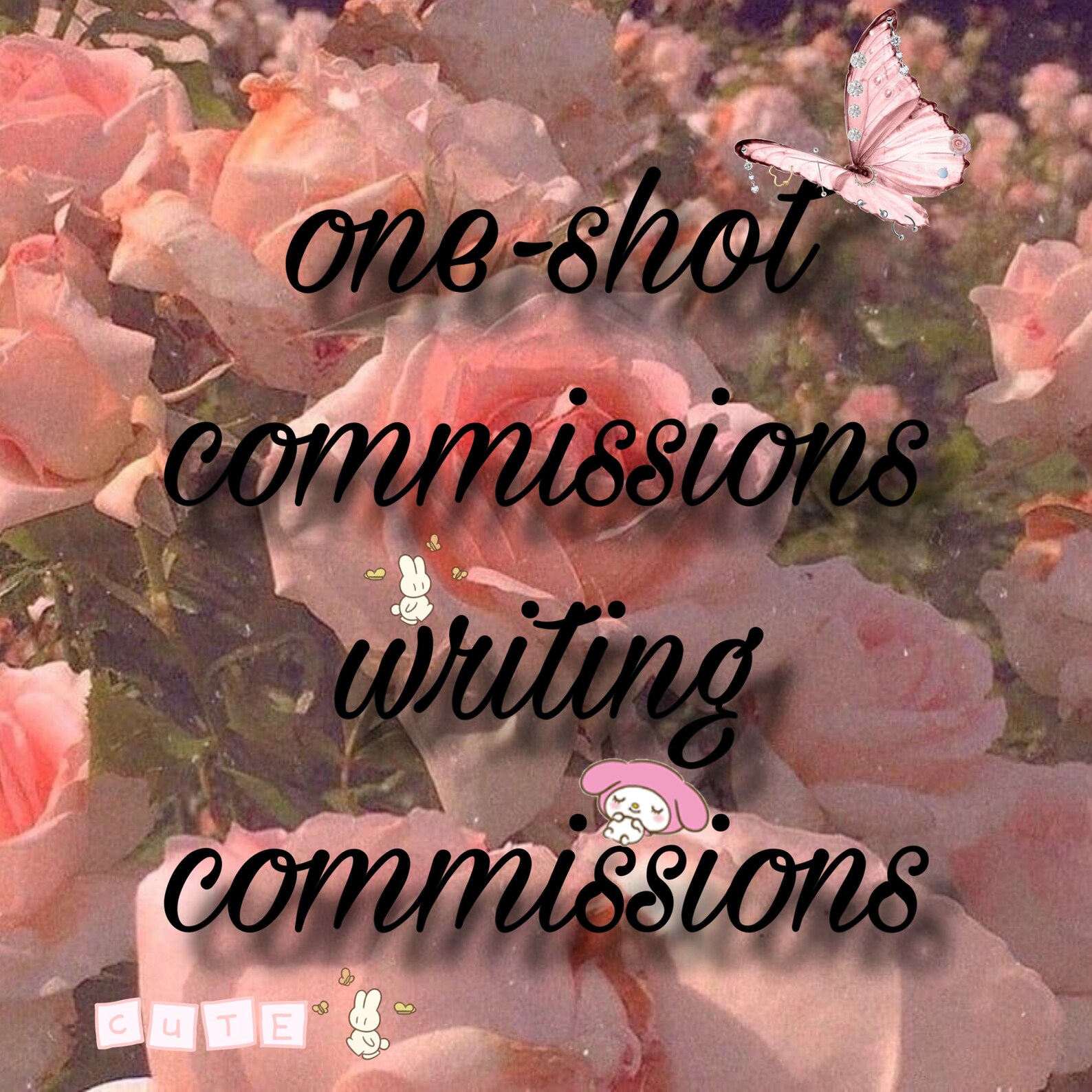 Fanfic/oneshot commission read description Etsy