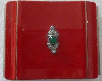 Precioso polvo compacto vintage de Rowenta