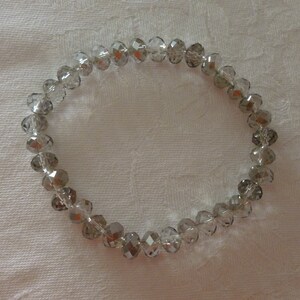 Vintage Sparkling Bead Bracelet