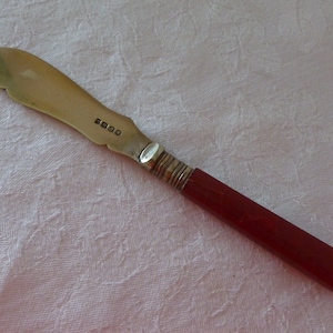 Vintage EPNS Letter Opener