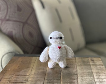 Baymax Amigurumi