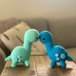 Dinosaur Amigurumi