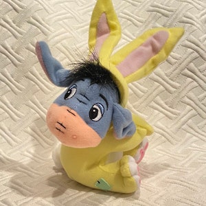 Oh So Vintage Eeyore 2002! Disney/Fisher Price Basket Hugger!