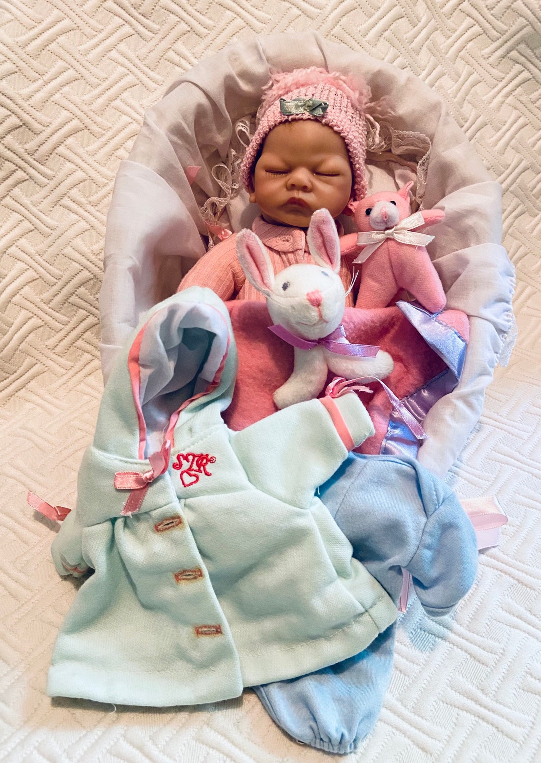 Simply Adorable SET Ashton Drake Tiny Miracles Baby Doll Etsy