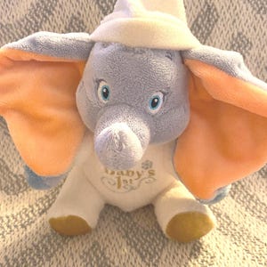Dumbo! Babies First Christmas Elephant Plush! Disney