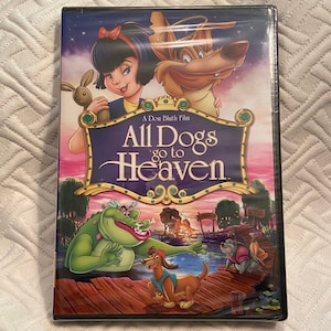 Sealed! 2010~All Dogs Go To Heaven! DVD!