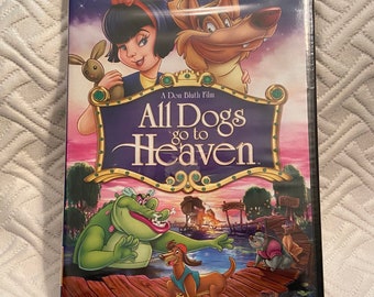 Sealed! 2010~All Dogs Go To Heaven! DVD!