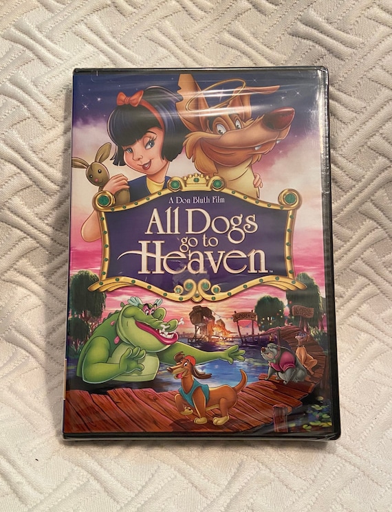 Sealed! 2010~all Dogs Go to Heaven! DVD! - Etsy