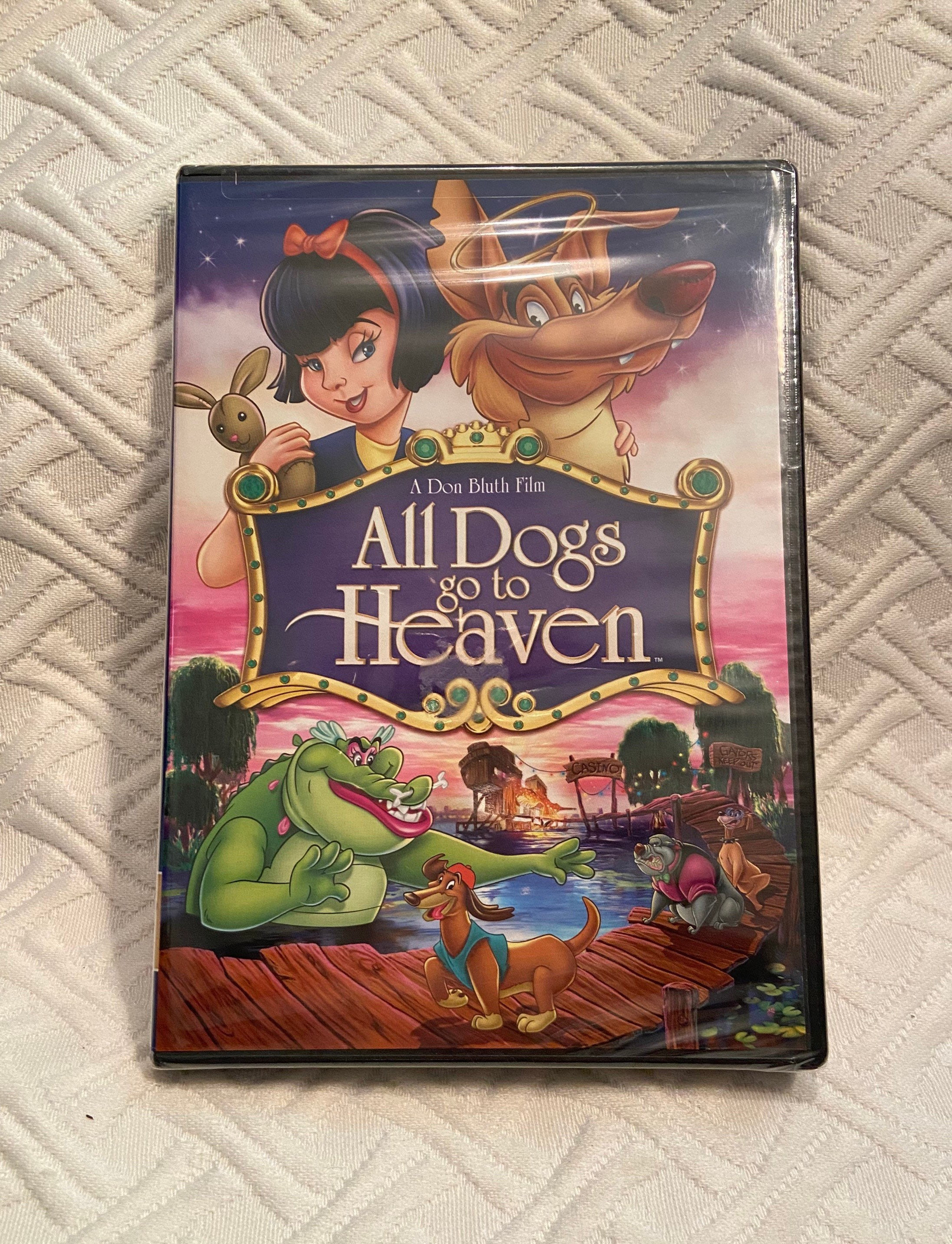 Sealed! 2010~all Dogs Go to Heaven! DVD! - Etsy