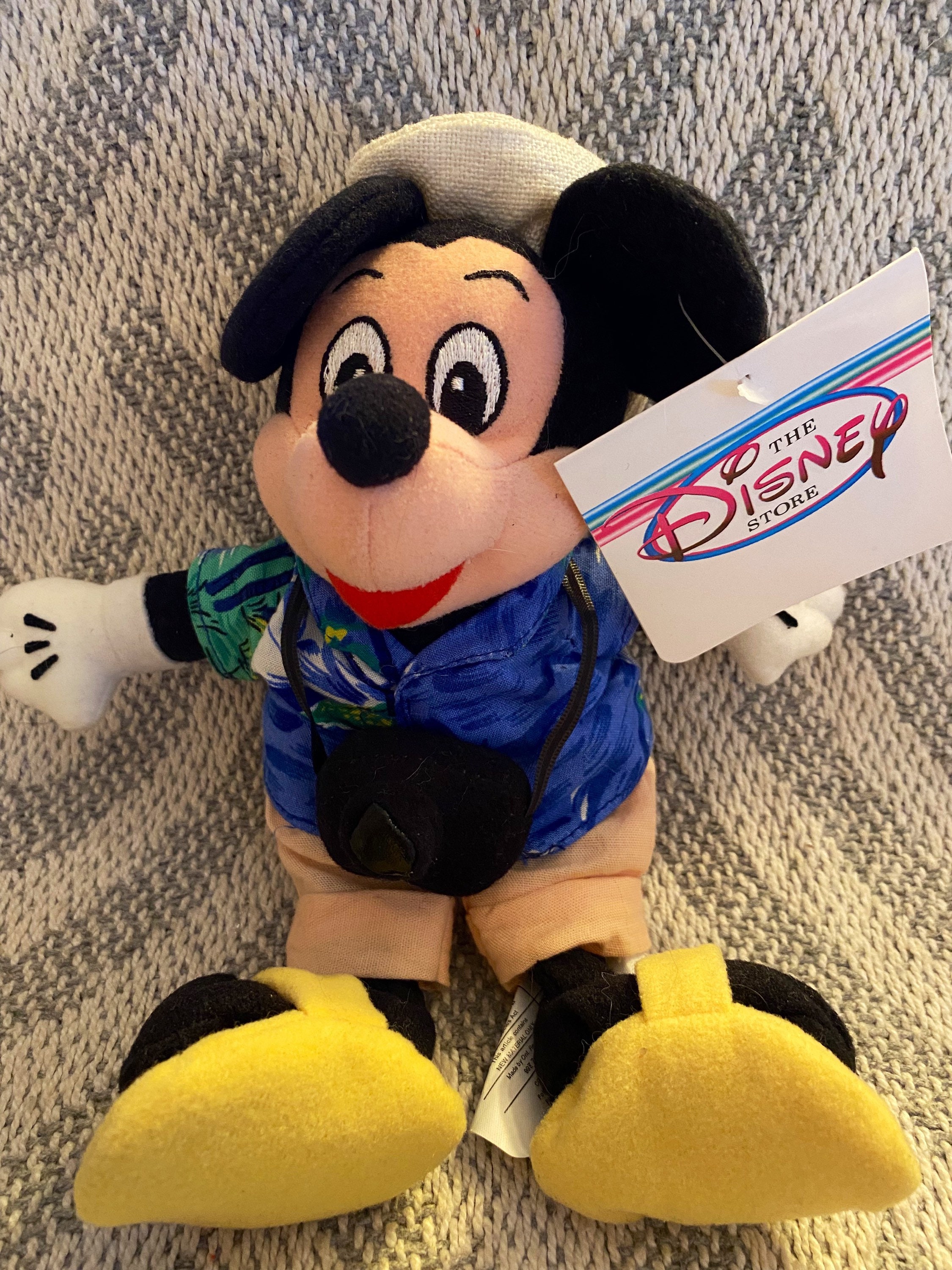 Beanie Babies Disney Mickey Mouse Plush main image 0