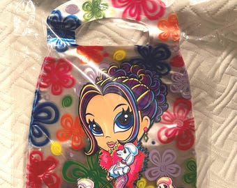 Sealed Vintage Lisa Frank Party Loot Bags! My Goodness!