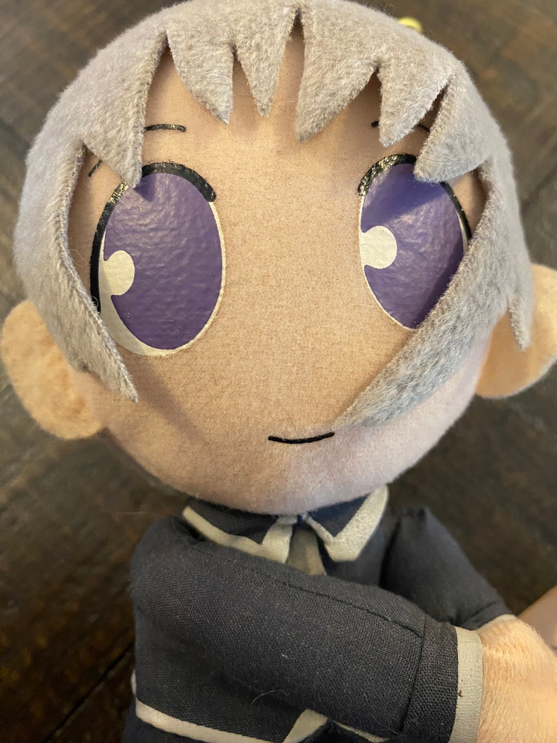 Kyo Sohma Plush Doll Anime/fruits Basket - Etsy