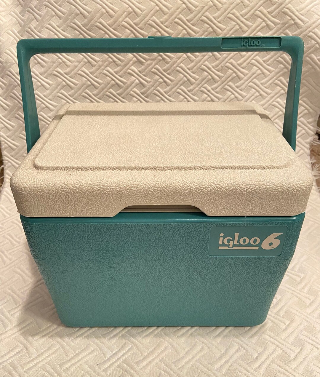 Vintage Igloo Cooler/perfect Little Vintage Cooler Etsy