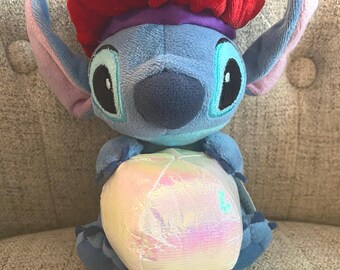 Stitch Fortune Teller Plush! Disney Store with Original Tags!