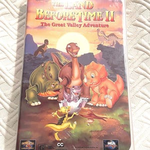 Sealed! 1994 Classic! Vintage VHS! Land Before Time II