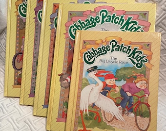 Holy Cow~Yes! Vintage Cabbage Patch Kids Books!