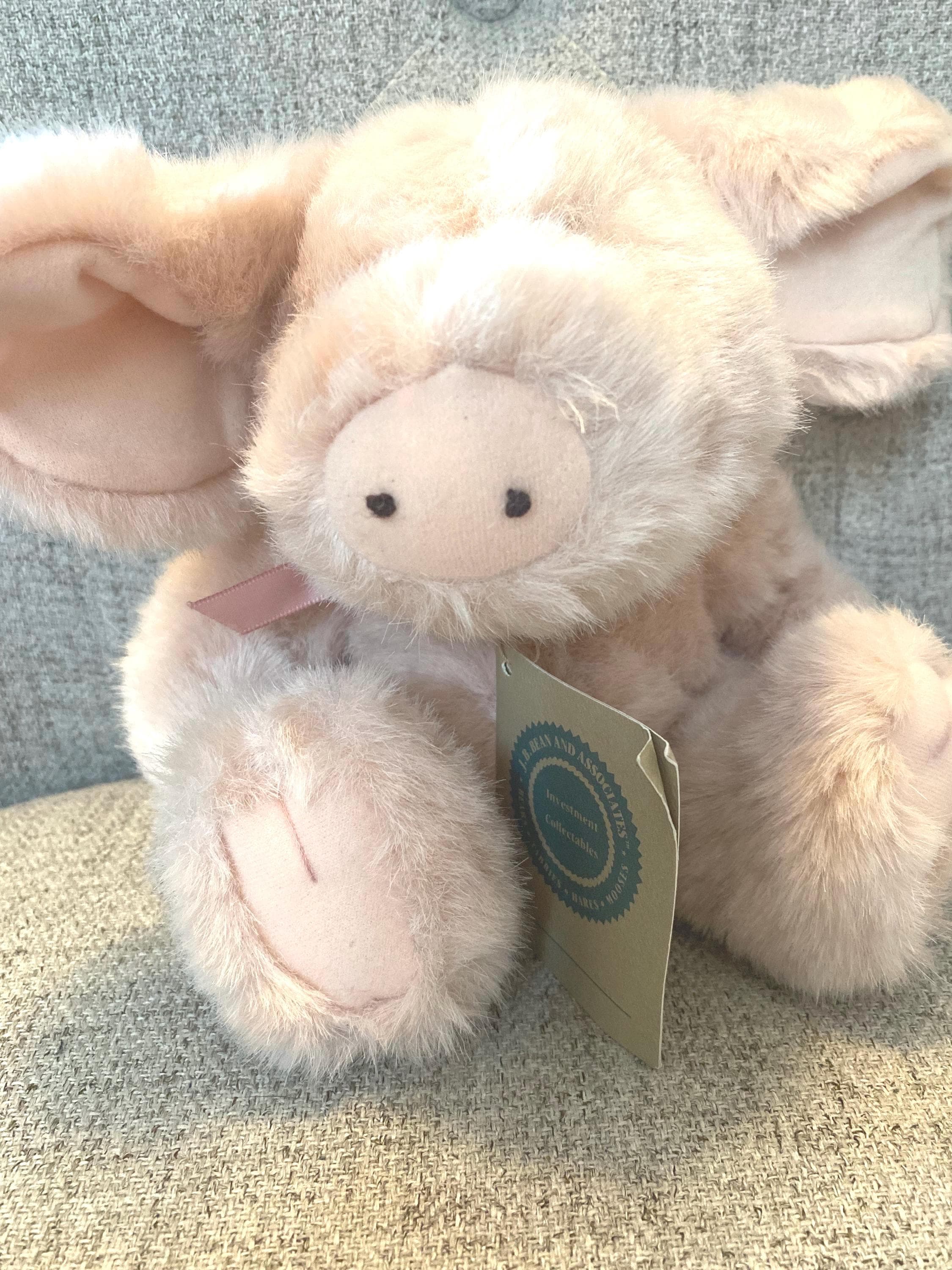 Boyds Bears Pig Plush. J.B. Bean and Associates. Farland-original
