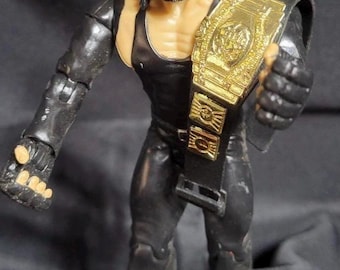 WWE Spinner World Championship Action Figure Title Belt