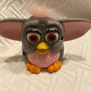 Vintage Furby! Happy Meal Toy! Rare!