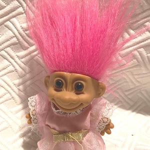 Oh So Vintage Russ Fairy Troll! Simply Adorable Rare Troll!