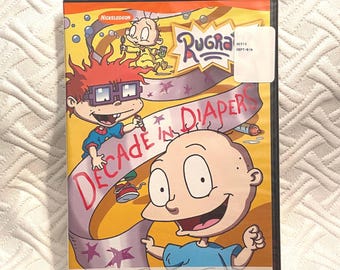 Sealed! Rugrats DVD! “Decade in Diapers” 2001 !
