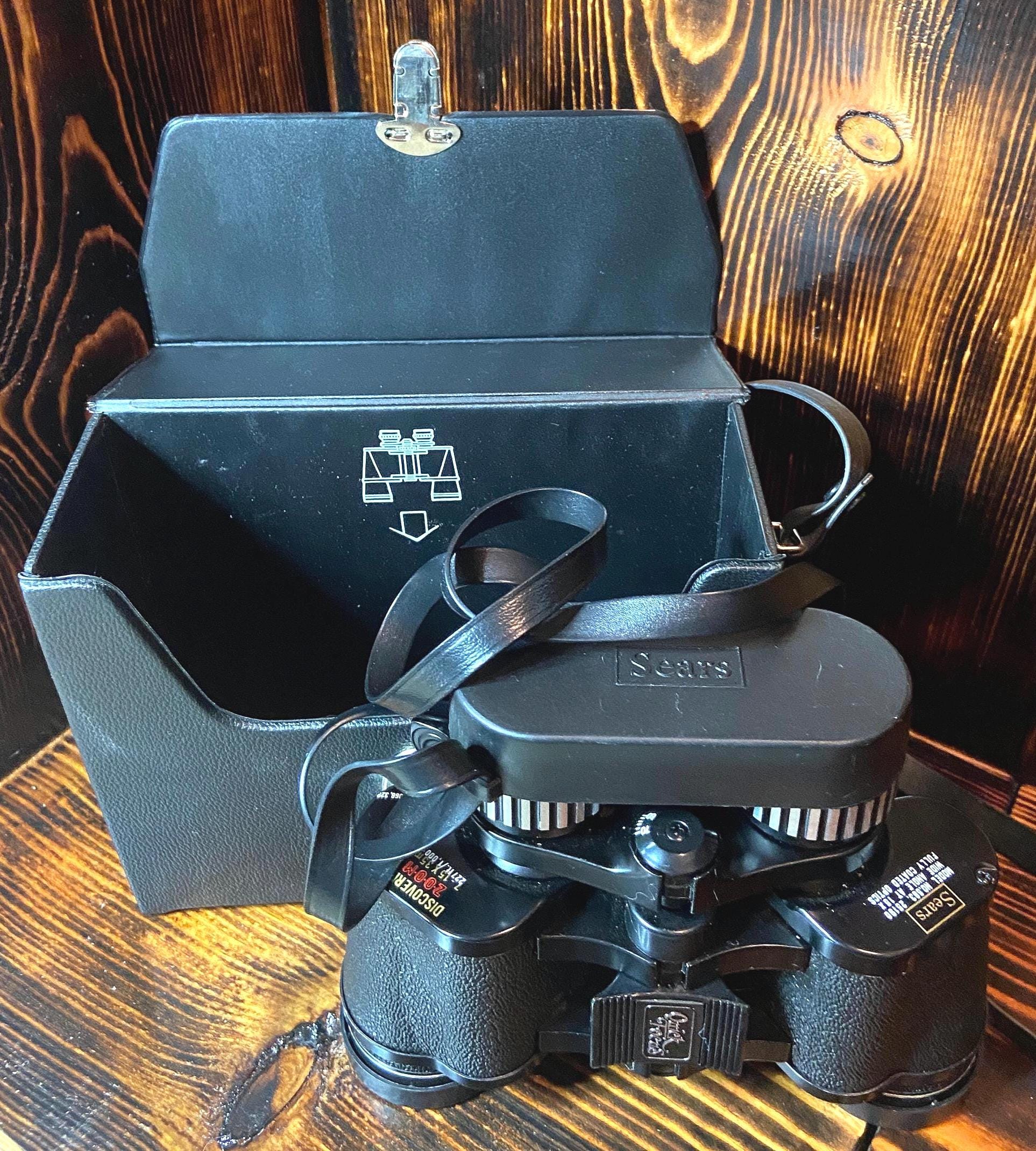 Vintage Binoculars! Sears W\case!