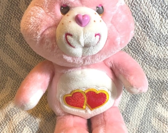 Vintage Love A Lot Care Bear Plush Carlton Cards - Etsy