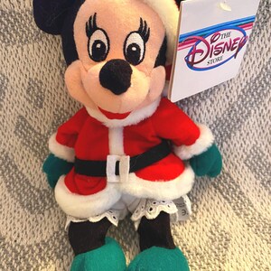 Minnie Mouse Bean Bag Plush, Original Tags/Disney Store! image 2