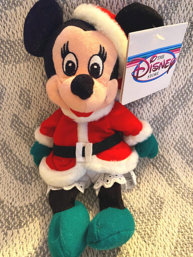 Minnie Mouse Bean Bag Plush, Original Tags/Disney Store! image 2