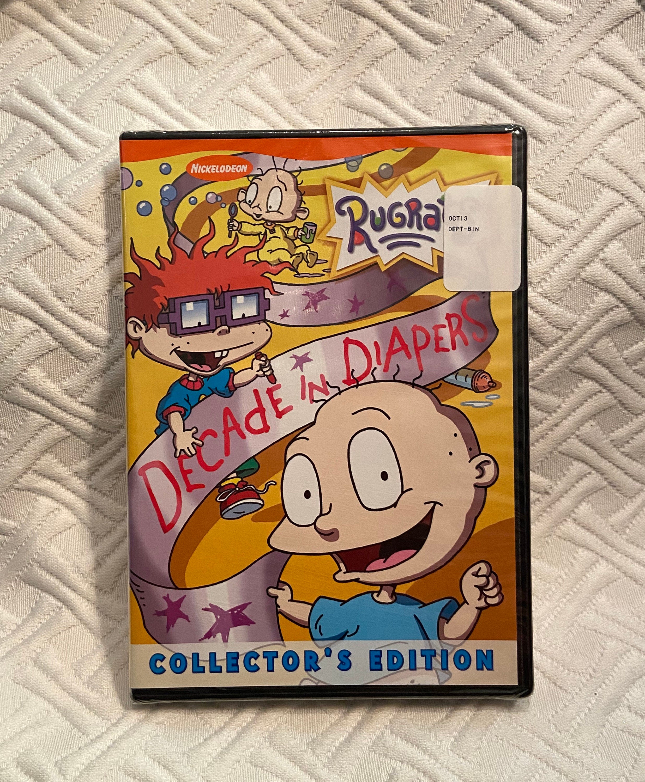 Sealed Rugrats DVD decade in Diapers 2001 Etsy