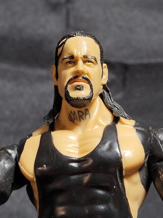 Vintage Undertaker With WWE Belt~2003 Wrestling Action Figure! - Etsy