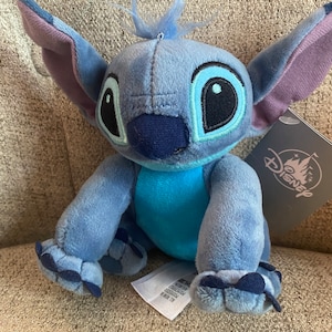 Stitch Plush! Disney Store with Original Tags!