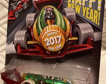 Sealed Hot Wheels: Happy New Year 2017 Collectible Car
