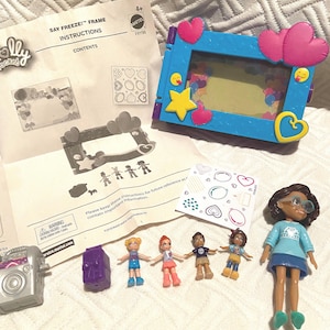 Vintage Polly Pocket Freeze Frame!