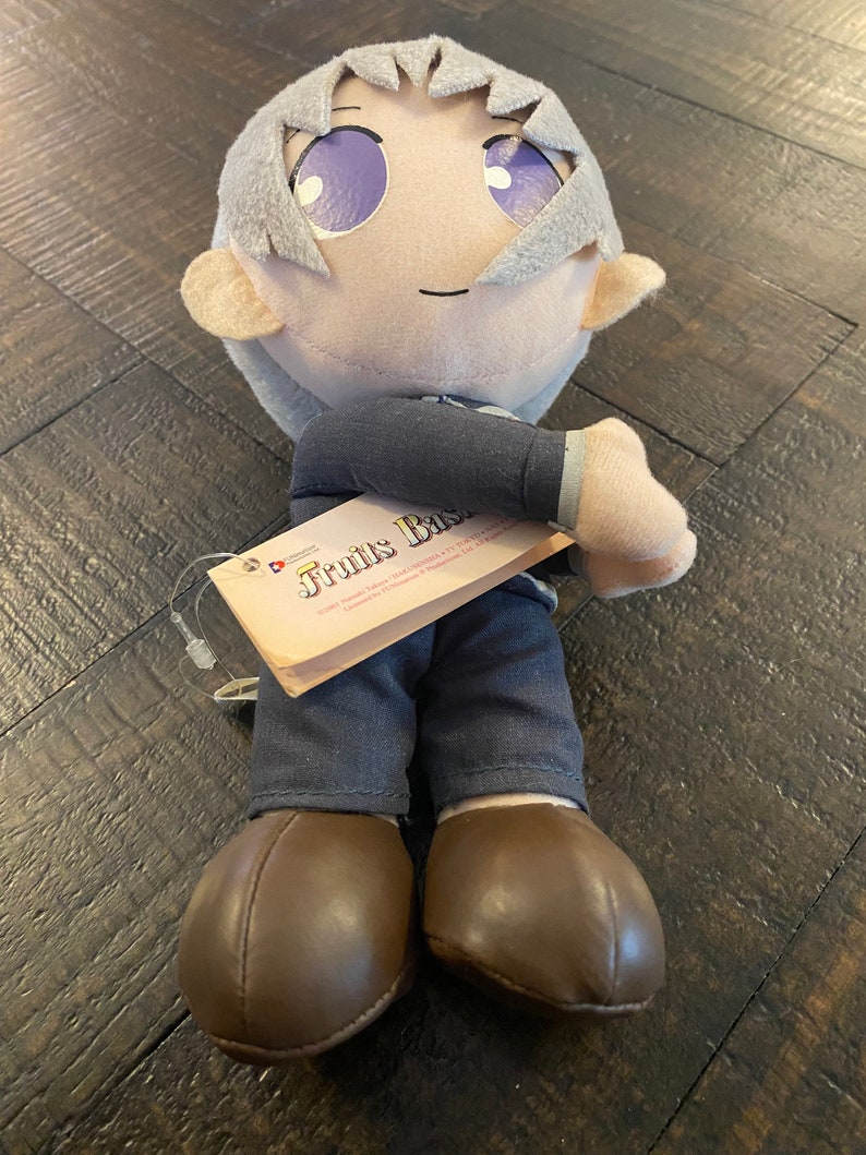 Kyo Sohma Plush Doll Anime/fruits Basket - Etsy
