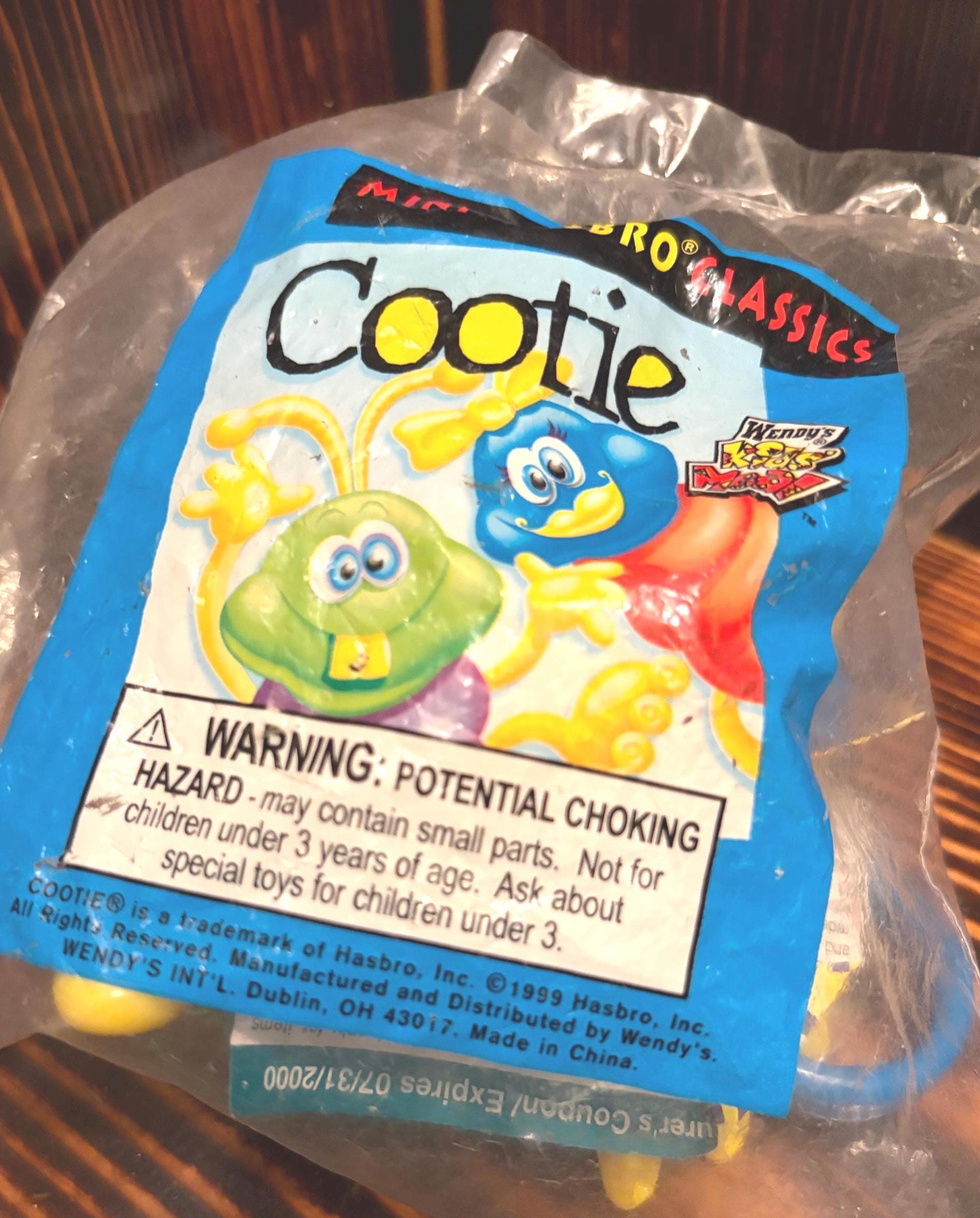 1999 Cootie Game - Etsy