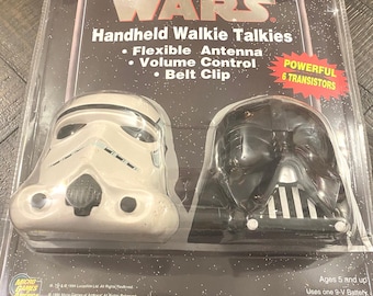 Star Wars Walkie Talkies! 1994~Sealed!
