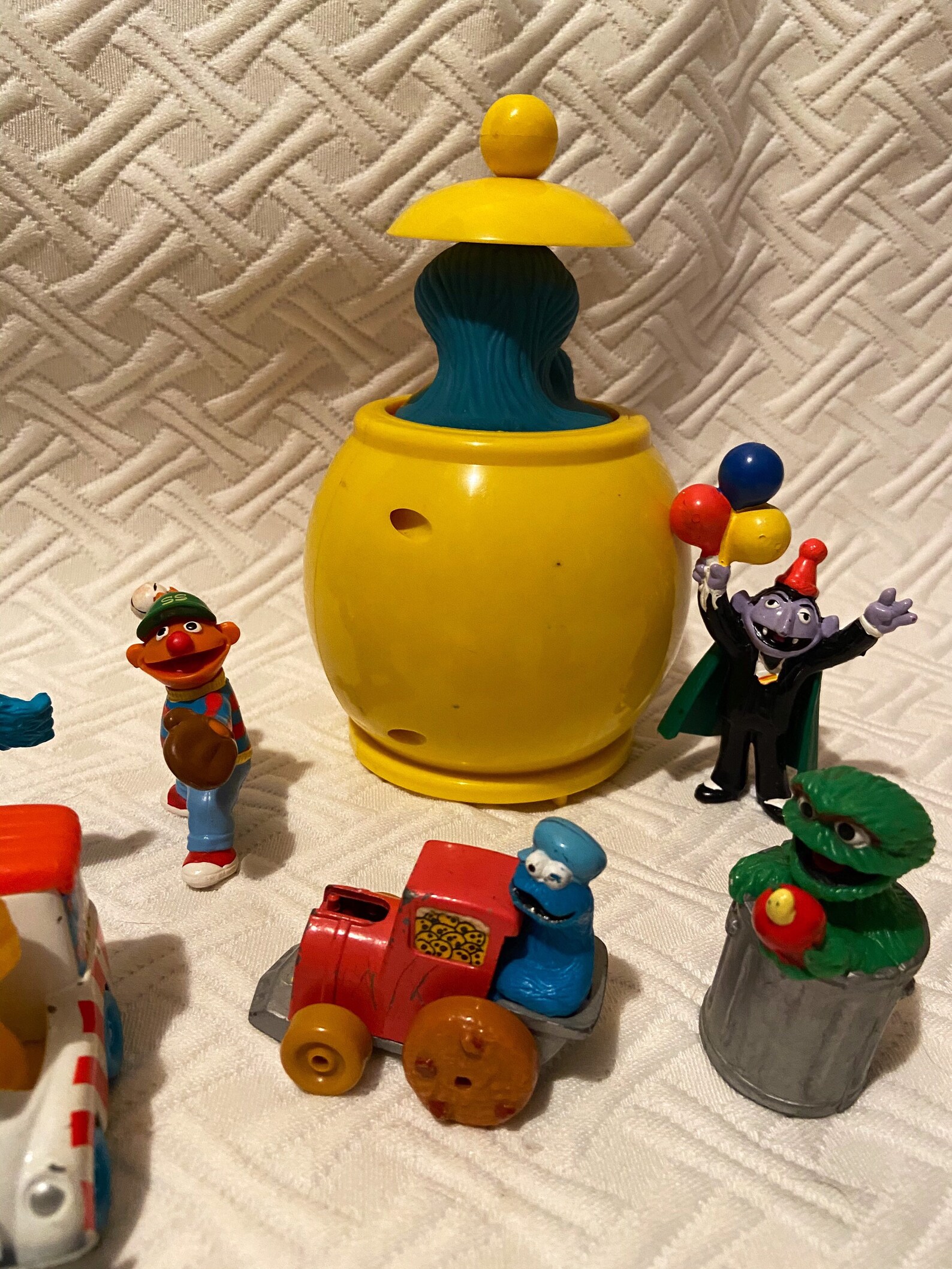 Sesame Street Toyswith Cookie Jar Toydef Vintage Etsy