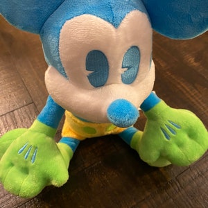 Neon Mickey Mouse Plush!