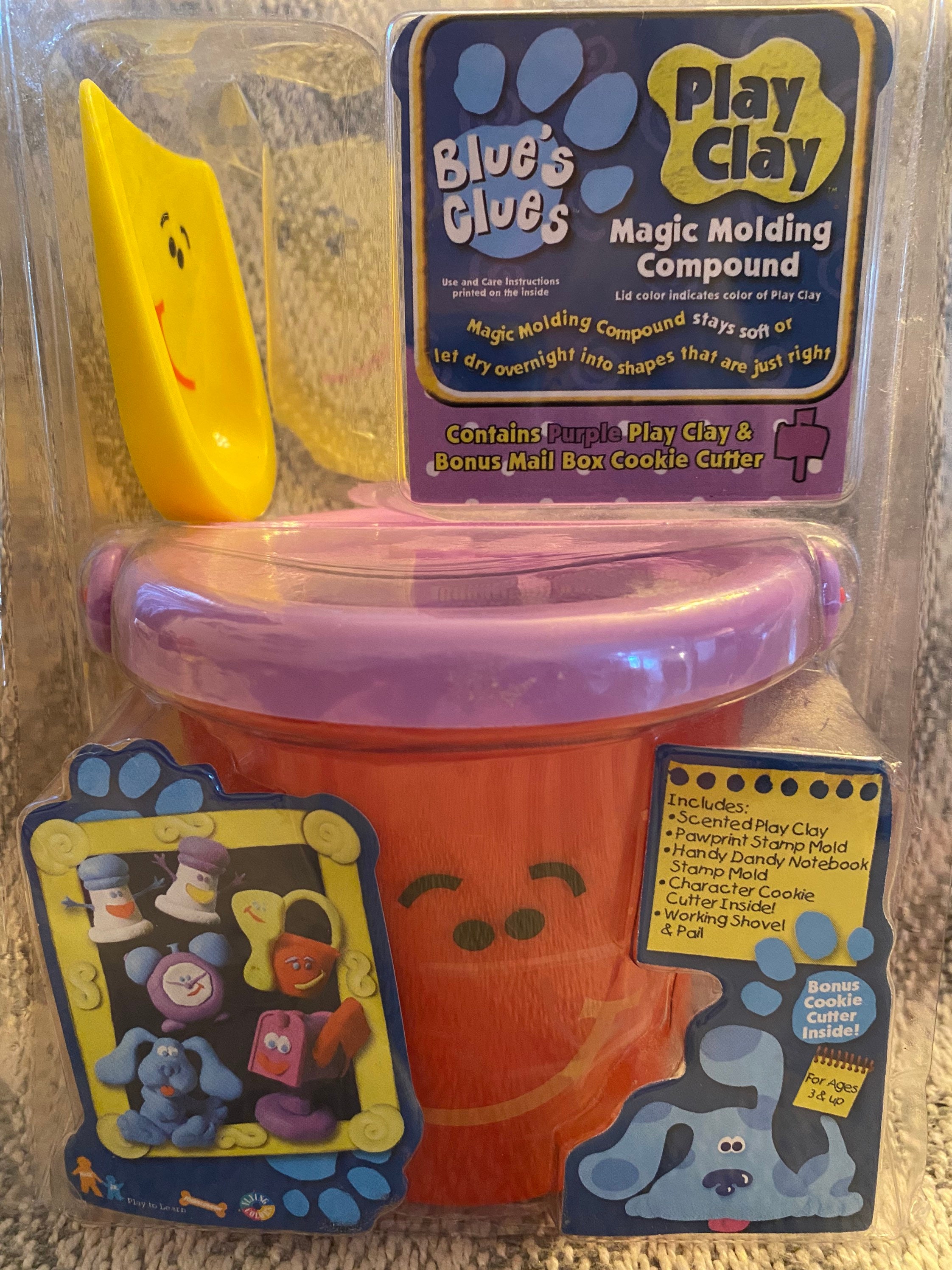 Blues Clues Shovel And Pail Toys