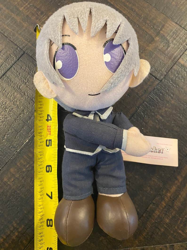 Kyo Sohma Plush Doll Anime/fruits Basket - Etsy