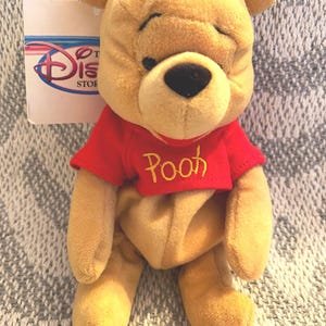 Vintage Disney Plush Collection: Flounder, Pooh, Goofy, Alien, Stitch, Dewey image 3