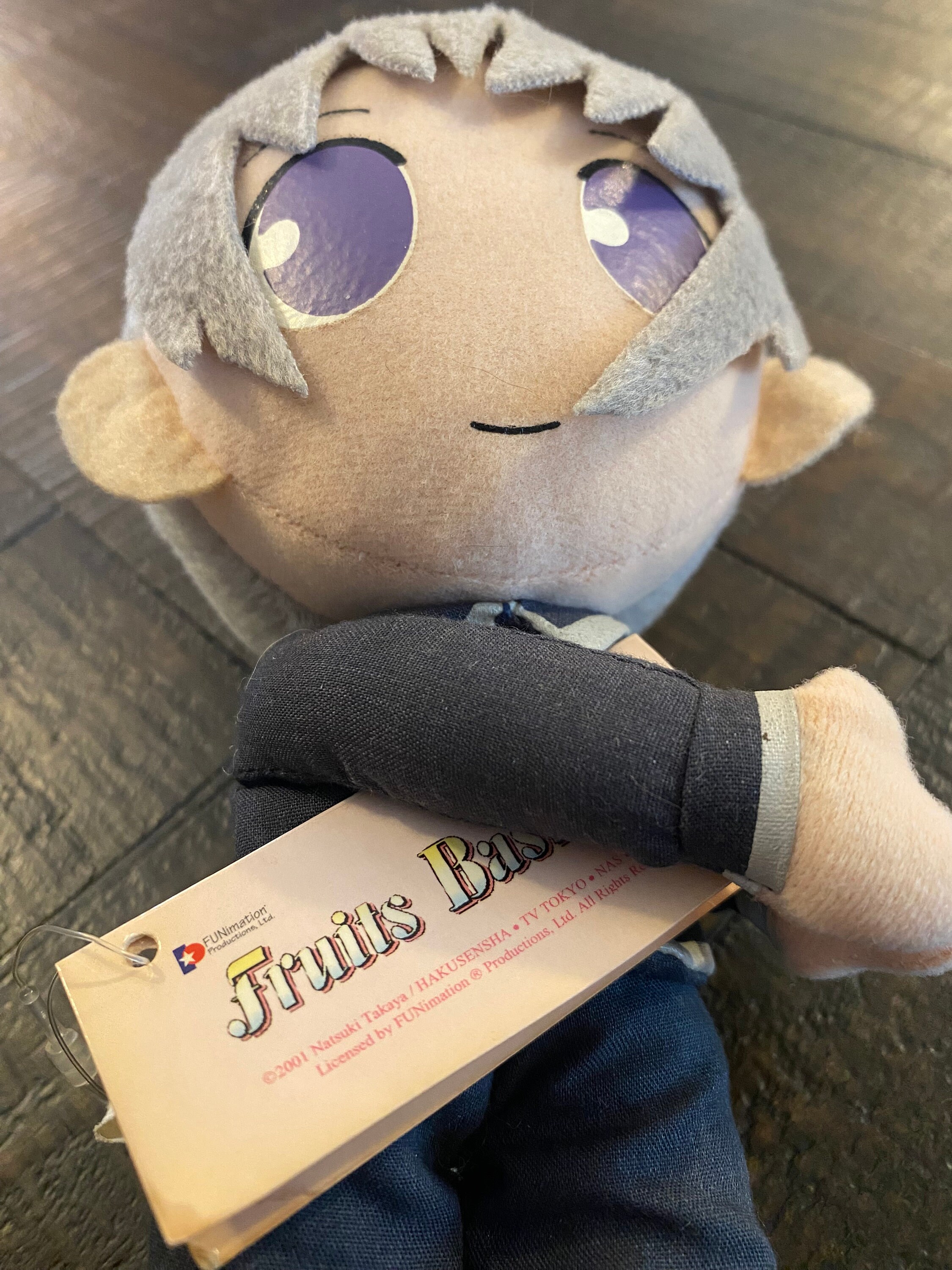 Kyo Sohma Plush Doll Anime/fruits Basket - Etsy